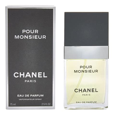 chanel pour monsieur notes|chanel perfume.